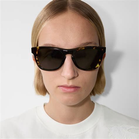 burberry sunglasses havana|Arch Facet Sunglasses in Dark Havana .